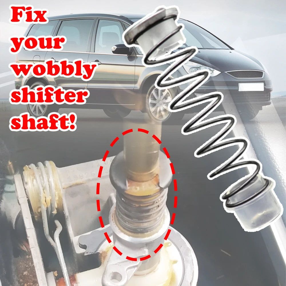 Rubber Gearstick Lever Shifter Shaft Bushing Kit For Ford Galaxy TDI VW Reverse Gear Shifting Issue Fix Manual Gearbox 2000-2006
Rubber Gearstick Lever Shifter Shaft Bushing Kit For Ford Galaxy TDI VW Reverse Gear Shifting Issue Fix Manual Gearbox 2000-2006