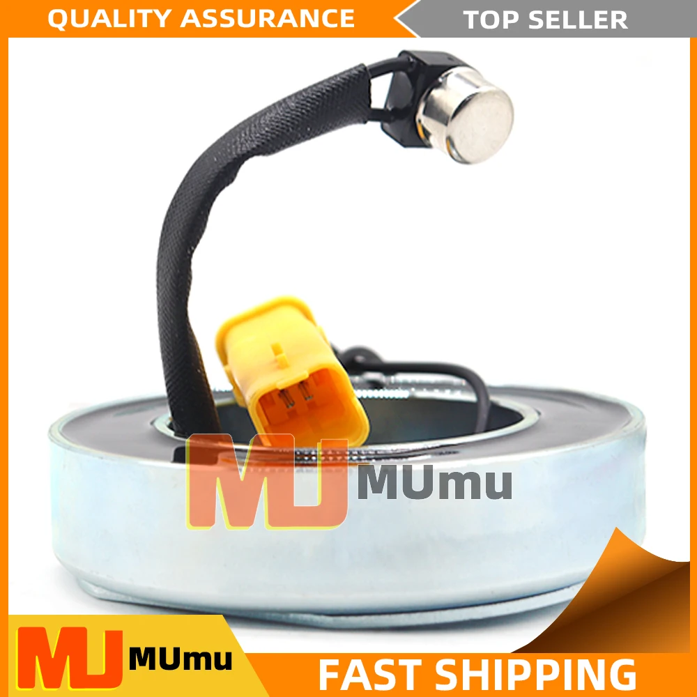 Катушка сцепления компрессора кондиционера 9676011680 9806599380 для Citroën Elysee C-Elysee Peugeot 301 1,6
Катушка сцепления компрессора кондиционера 9676011680 9806599380 для Citroën Elysee C-Elysee Peugeot 301 1,6