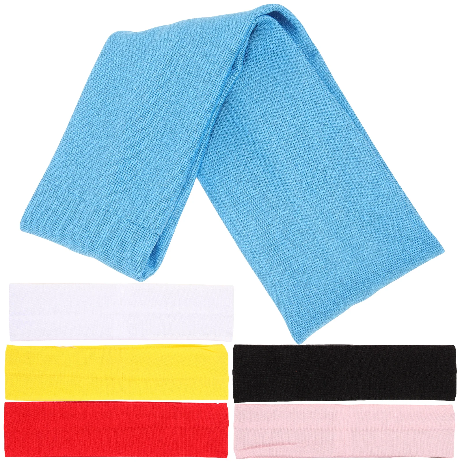 6pcs Sports Hair Belt Sweatband Head Wrap Women Headband Polyester Elastic Breathable Absorbent Fitness Running Yoga
6pcs Sports Hair Belt Sweatband Head Wrap Women Headband Polyester Elastic Breathable Absorbent Fitness Running Yoga