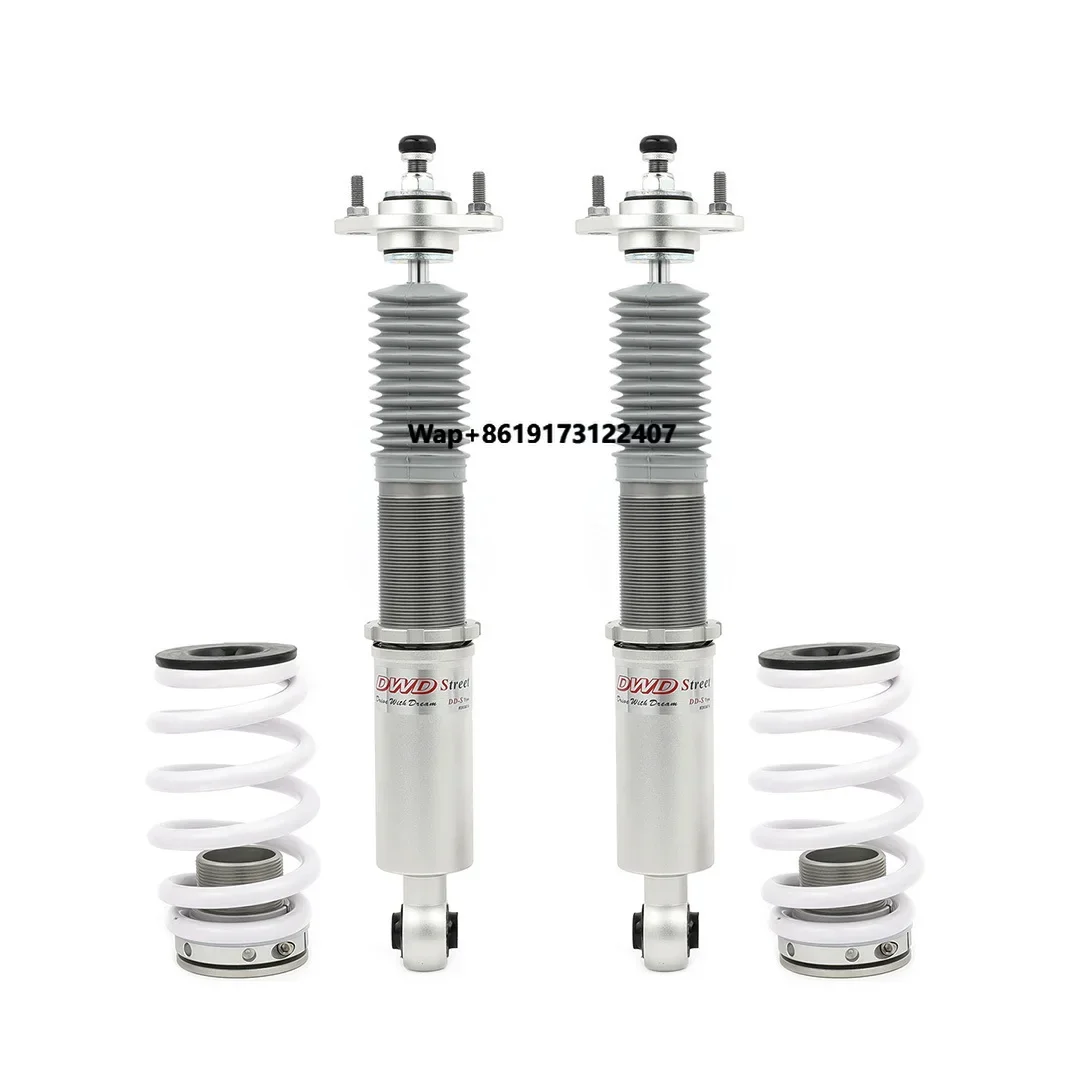 004 Adjustable Mono-tube Coilover Shock Absorber Car Suspension Parts for 3 Series (51MM) Without Spindle E30 82-94
004 Adjustable Mono-tube Coilover Shock Absorber Car Suspension Parts for 3 Series (51MM) Without Spindle E30 82-94