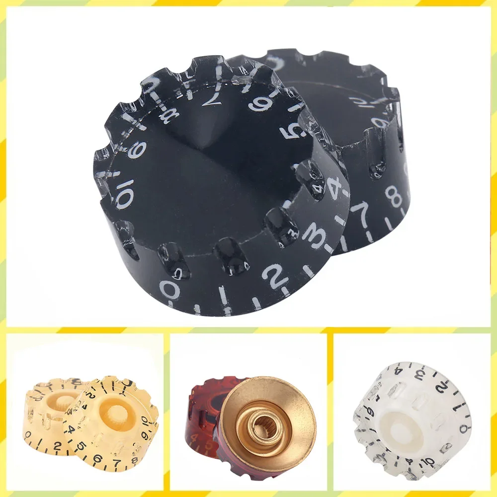 2 шт., ручки для электрогитары, цилиндр с короной, скорость, регулировка громкости и тона, ручка с накаткой для стиля, замена деталей гитары
2 шт., ручки для электрогитары, цилиндр с короной, скорость, регулировка громкости и тона, ручка с накаткой для стиля, замена деталей гитары