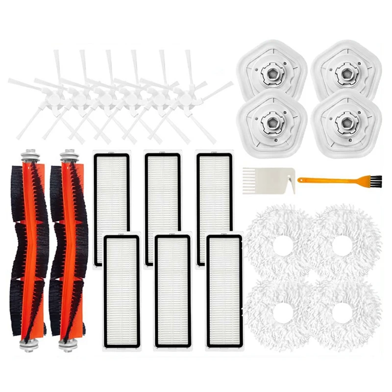1Set Replacement Parts For Xiaomi Dreame Bot W10 W10 Pro HEPA Filter Main Brush Mop Cloth Side Brush Hepa Filter Vacuum Parts
1Set Replacement Parts For Xiaomi Dreame Bot W10 W10 Pro HEPA Filter Main Brush Mop Cloth Side Brush Hepa Filter Vacuum Parts