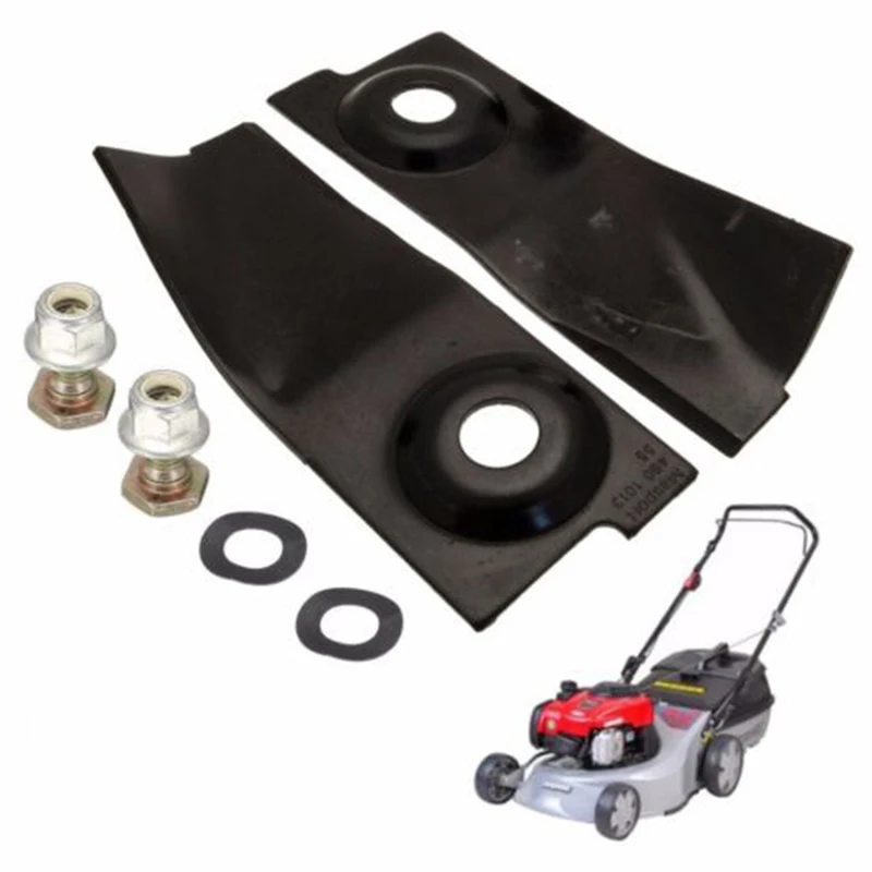 2 Set Hardened Lawn Mower Blades Bolts 18in 125x45mm Kit For Masport 200 300 400 500 575 600 Grass Trimmer Garden Tool Parts
2 Set Hardened Lawn Mower Blades Bolts 18in 125x45mm Kit For Masport 200 300 400 500 575 600 Grass Trimmer Garden Tool Parts