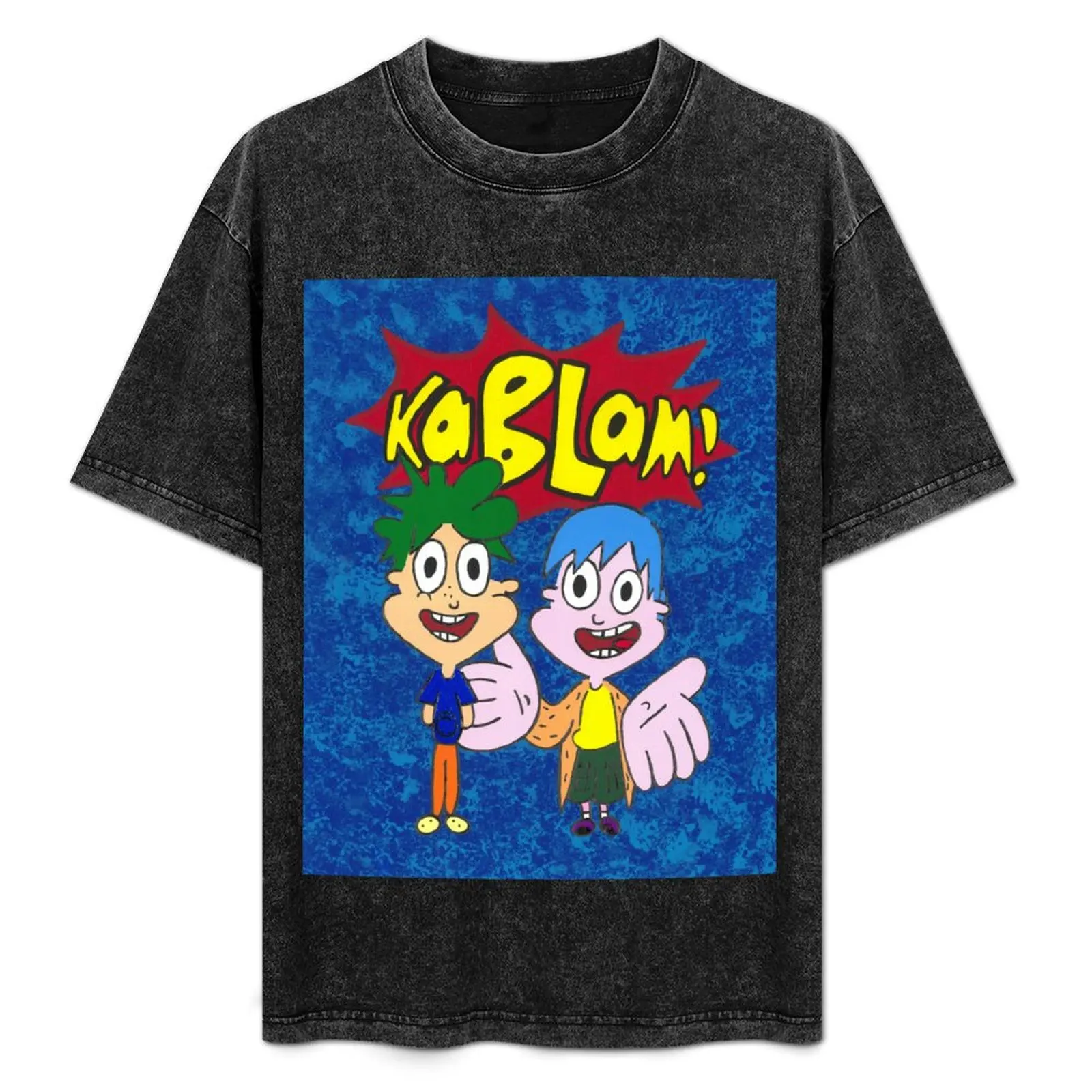 Nickelodeon Kablam Henry and June Painting on canvas paper T-Shirt All Weather Casual Short Sleeve
Nickelodeon Kablam Henry and June Painting on canvas paper T-Shirt All Weather Casual Short Sleeve