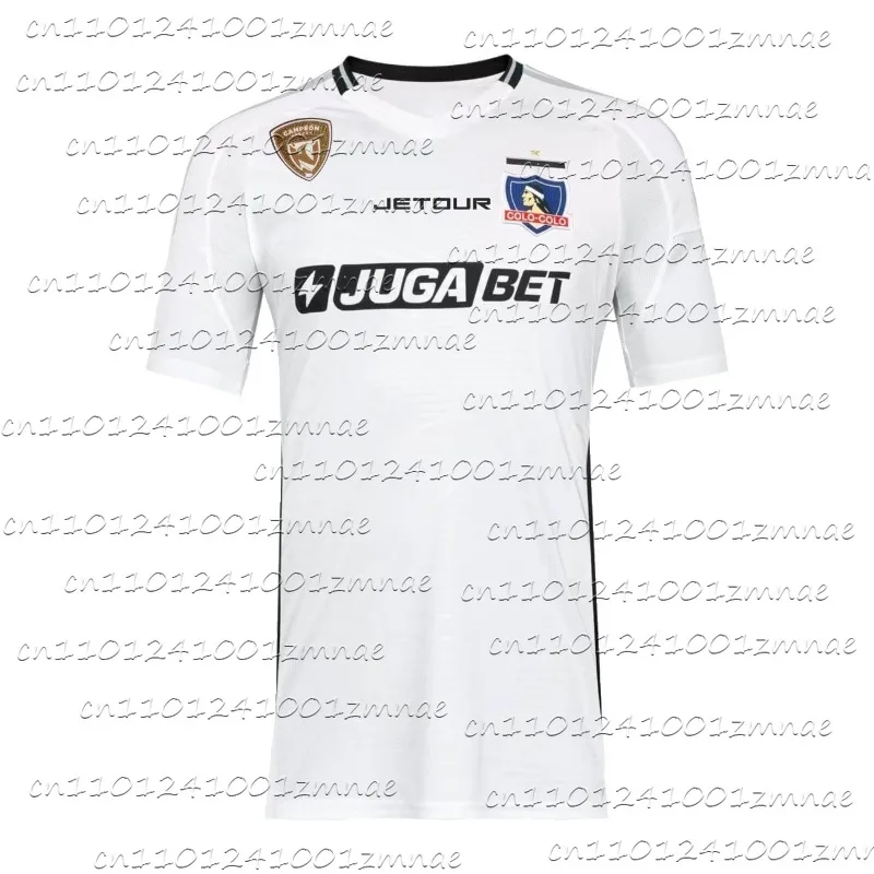 2025 Club Match T-shirt Colo Colo Men's and Women's Fan Clothes Summer Moto Quick Drying Breathable Football Sports Jersey
2025 Club Match T-shirt Colo Colo Men's and Women's Fan Clothes Summer Moto Quick Drying Breathable Football Sports Jersey