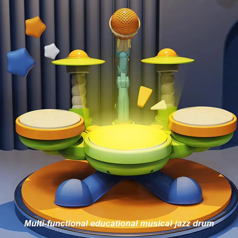 New Plastic Drum Set Toys Piano Multifunctional Percussion Instruments Drum Xylophone Drum Set Toddlers
New Plastic Drum Set Toys Piano Multifunctional Percussion Instruments Drum Xylophone Drum Set Toddlers