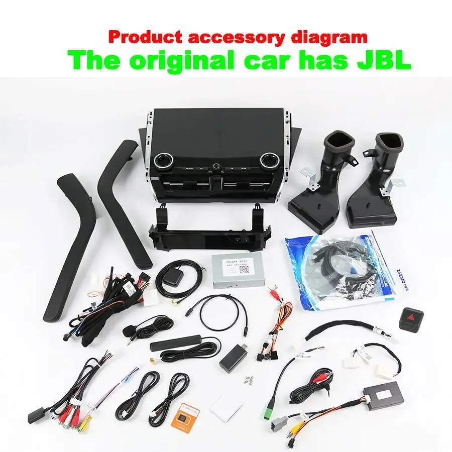 Автомобильный радиоприемник Android 13 Carplay для Toyota Alphard 30 серии 2015-2021, авто стерео навигация, аудио GPS, мультимедийный плеер, головное устройство
Автомобильный радиоприемник Android 13 Carplay для Toyota Alphard 30 серии 2015-2021, авто стерео навигация, аудио GPS, мультимедийный плеер, головное устройство