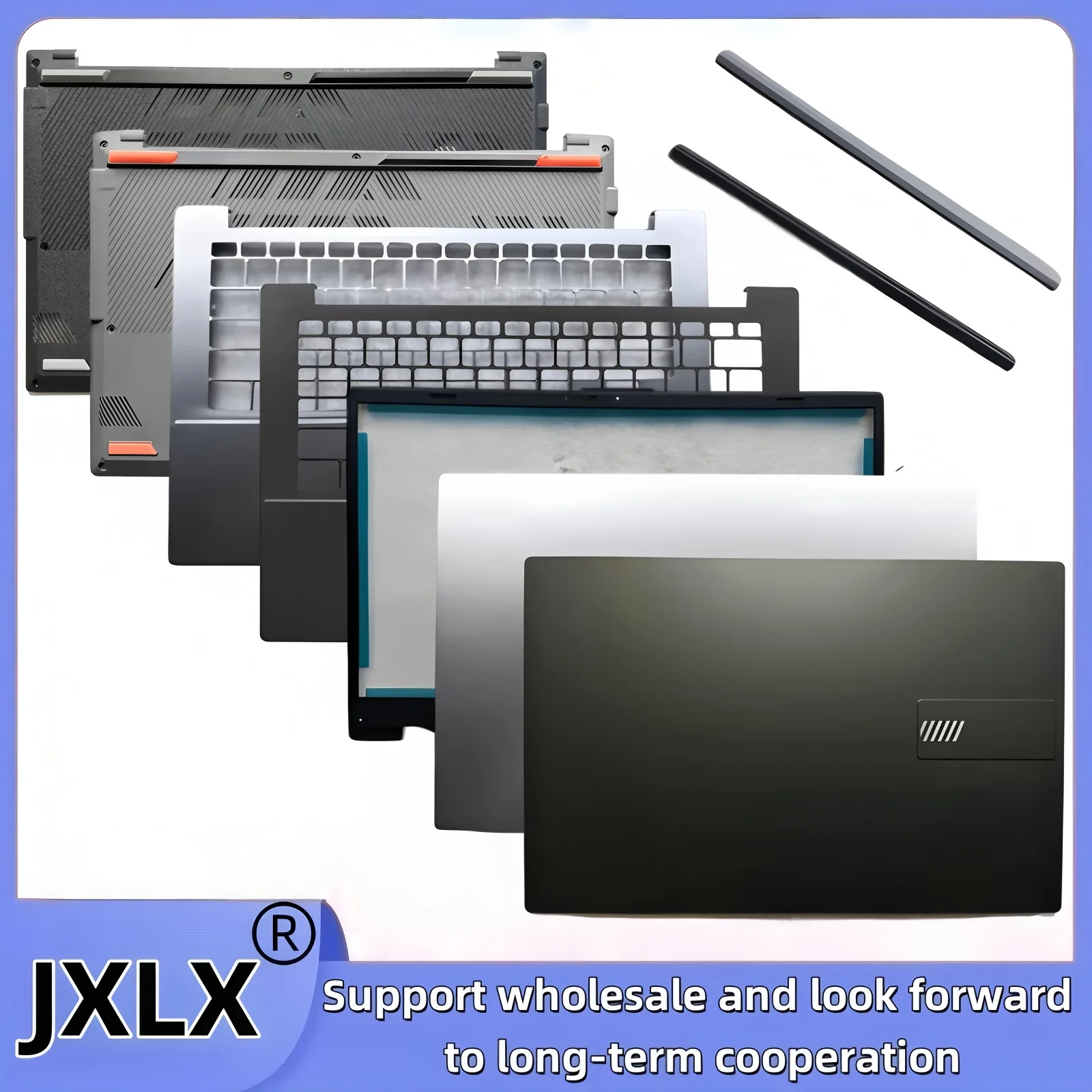 JXLX® New for ASUS Vivobook GO14 E1404 E1404F Laptop LCD Back Cover Top Case/LCD Bezel/Palmrest/Bottom Base Cover/Shaft cover
JXLX® New for ASUS Vivobook GO14 E1404 E1404F Laptop LCD Back Cover Top Case/LCD Bezel/Palmrest/Bottom Base Cover/Shaft cover
