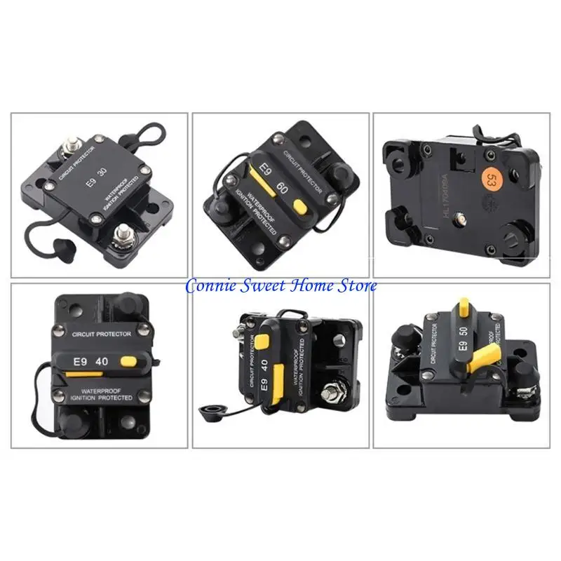 LXAF with Manual Resets Waterproof Circuit Disconnector Efficient Circuit Protector Plastic for Car Truck Bus
LXAF with Manual Resets Waterproof Circuit Disconnector Efficient Circuit Protector Plastic for Car Truck Bus