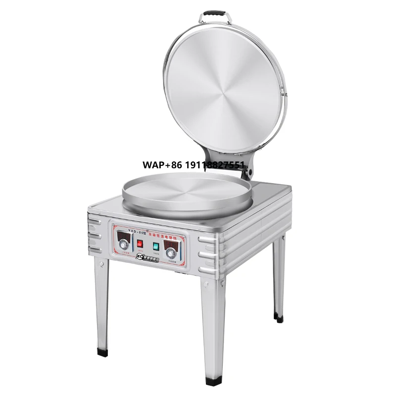 Commercial Electric Baking Pan Large Capacity Automatic Constant Temperature Desktop Vertical Thousand Layer Pancake Machine
Commercial Electric Baking Pan Large Capacity Automatic Constant Temperature Desktop Vertical Thousand Layer Pancake Machine