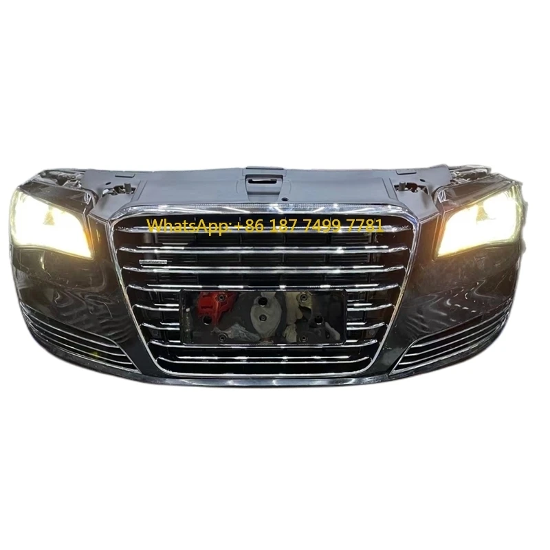 Auto Body Systems Upgradable Kit Including Headlights Tail Lights Car Bumper for . A8L D4 D5
Auto Body Systems Upgradable Kit Including Headlights Tail Lights Car Bumper for . A8L D4 D5