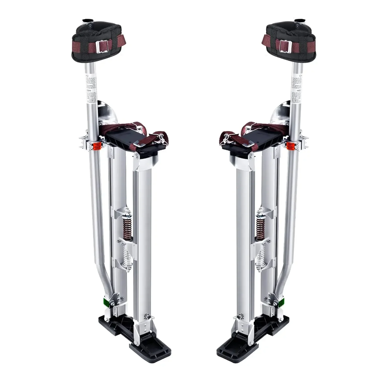 Adjustable Aluminum Drywall Stilts 24-40 Inch with Knee Pads Non-Slip Work Platform for Painting
Adjustable Aluminum Drywall Stilts 24-40 Inch with Knee Pads Non-Slip Work Platform for Painting