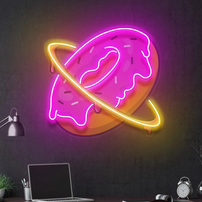 Sweet Donuts Signs Custom Food Neon Sign Coffee Bar Sign Pink Led Lights Dessert Shop Decor Donut Neon Art Donut Birthday Party
Sweet Donuts Signs Custom Food Neon Sign Coffee Bar Sign Pink Led Lights Dessert Shop Decor Donut Neon Art Donut Birthday Party