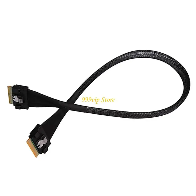 C90C High Performances SFF8654 PCIe4.0 Data Cable For Server And Storage Devices
C90C High Performances SFF8654 PCIe4.0 Data Cable For Server And Storage Devices
