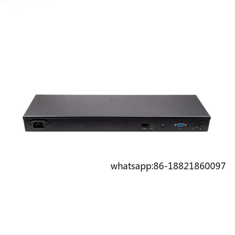 Шасси 1U Atom C3758 Многосетевой порт Хост-оптический порт, 10-гигабитный сетевой порт SFP + домашний сервер Q20332G9
Шасси 1U Atom C3758 Многосетевой порт Хост-оптический порт, 10-гигабитный сетевой порт SFP + домашний сервер Q20332G9