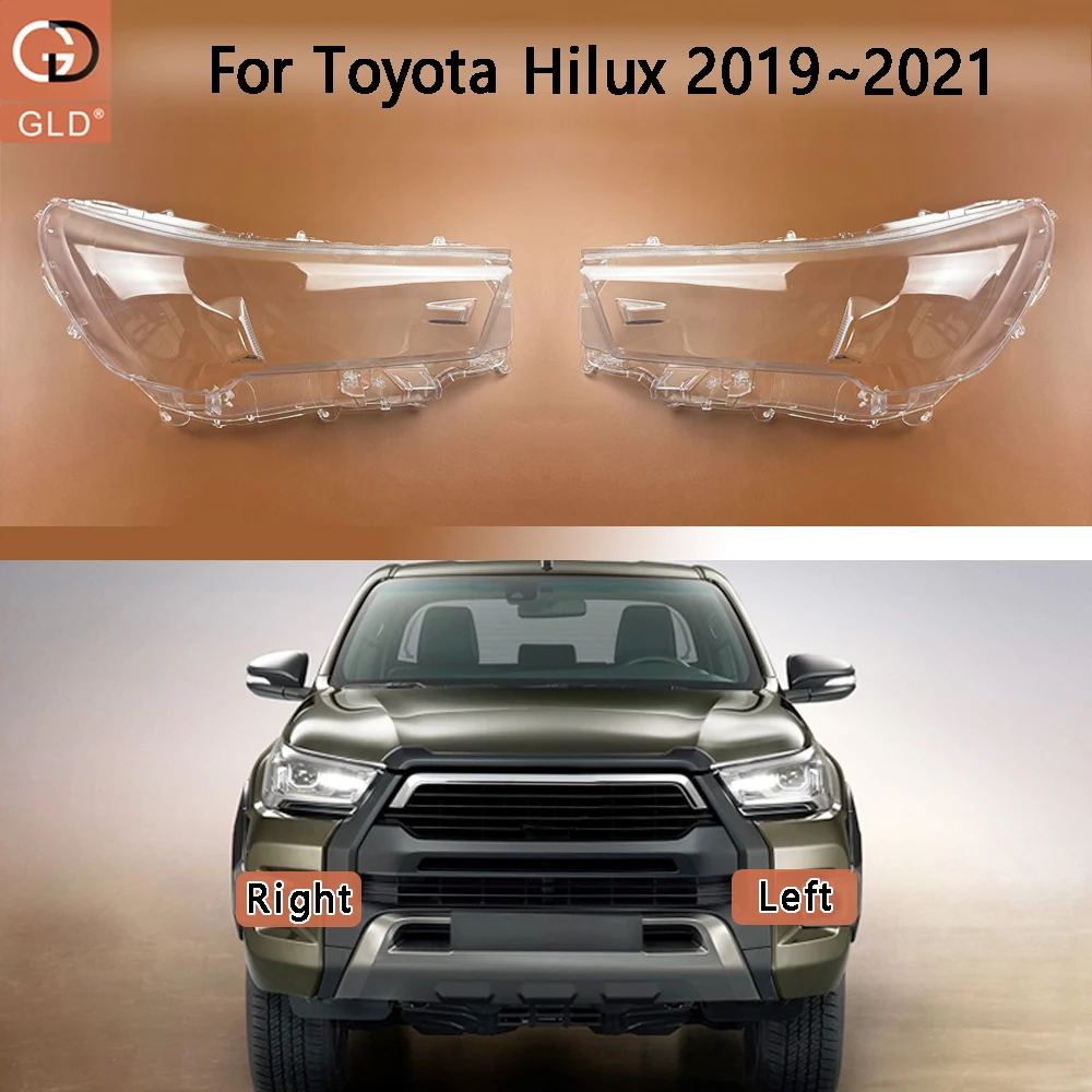 Headlight Cover Transparent Mask Headlamp Lamp Shell Lens Replace Original Lampshade Plexiglass For Toyota Hilux 2019 2020 2021
Headlight Cover Transparent Mask Headlamp Lamp Shell Lens Replace Original Lampshade Plexiglass For Toyota Hilux 2019 2020 2021
