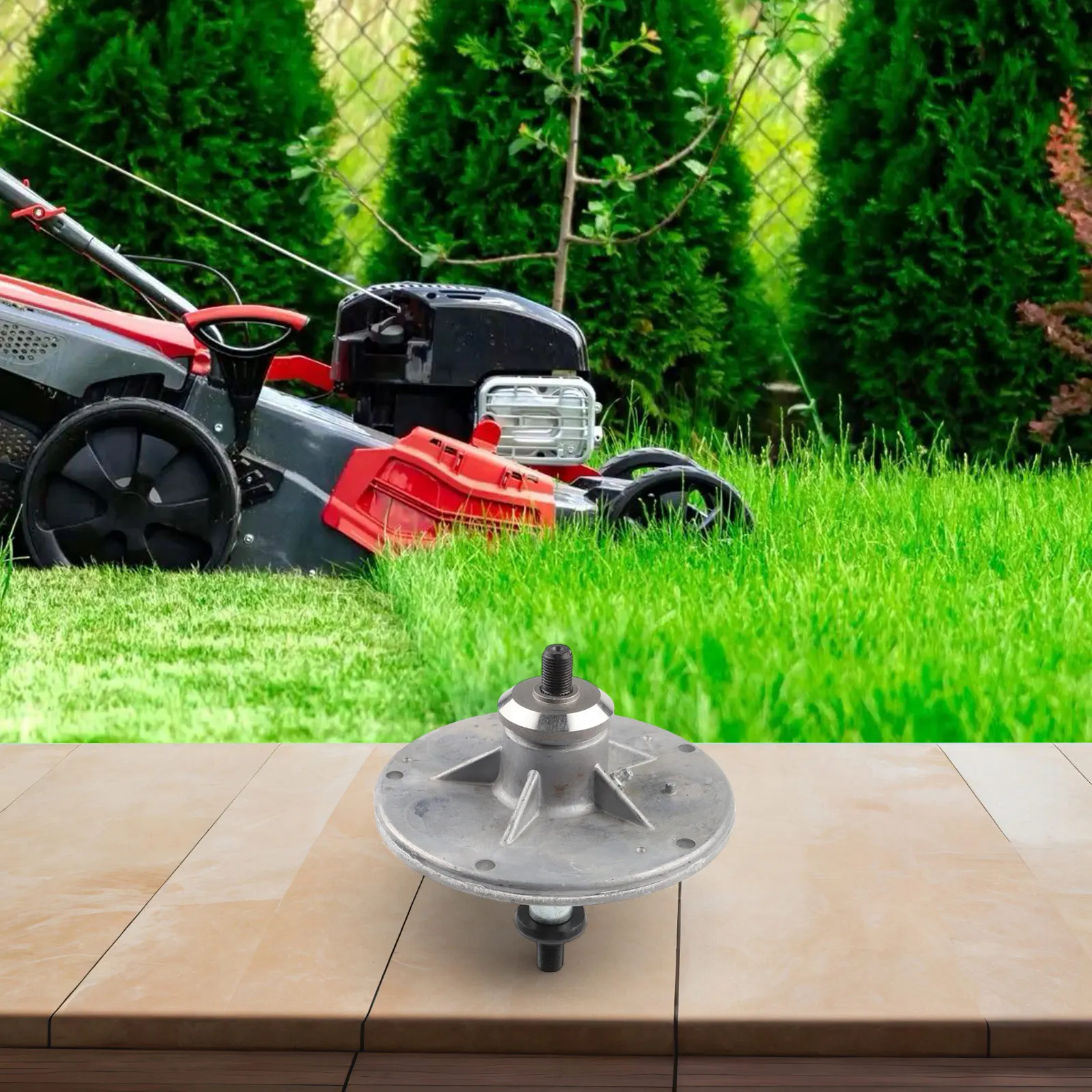Reliable Mower Spindle Replacement for 1001046 Designed for Murray Lawn Mowers with Deck Sizes 38in 40in 42in 46in
Reliable Mower Spindle Replacement for 1001046 Designed for Murray Lawn Mowers with Deck Sizes 38in 40in 42in 46in