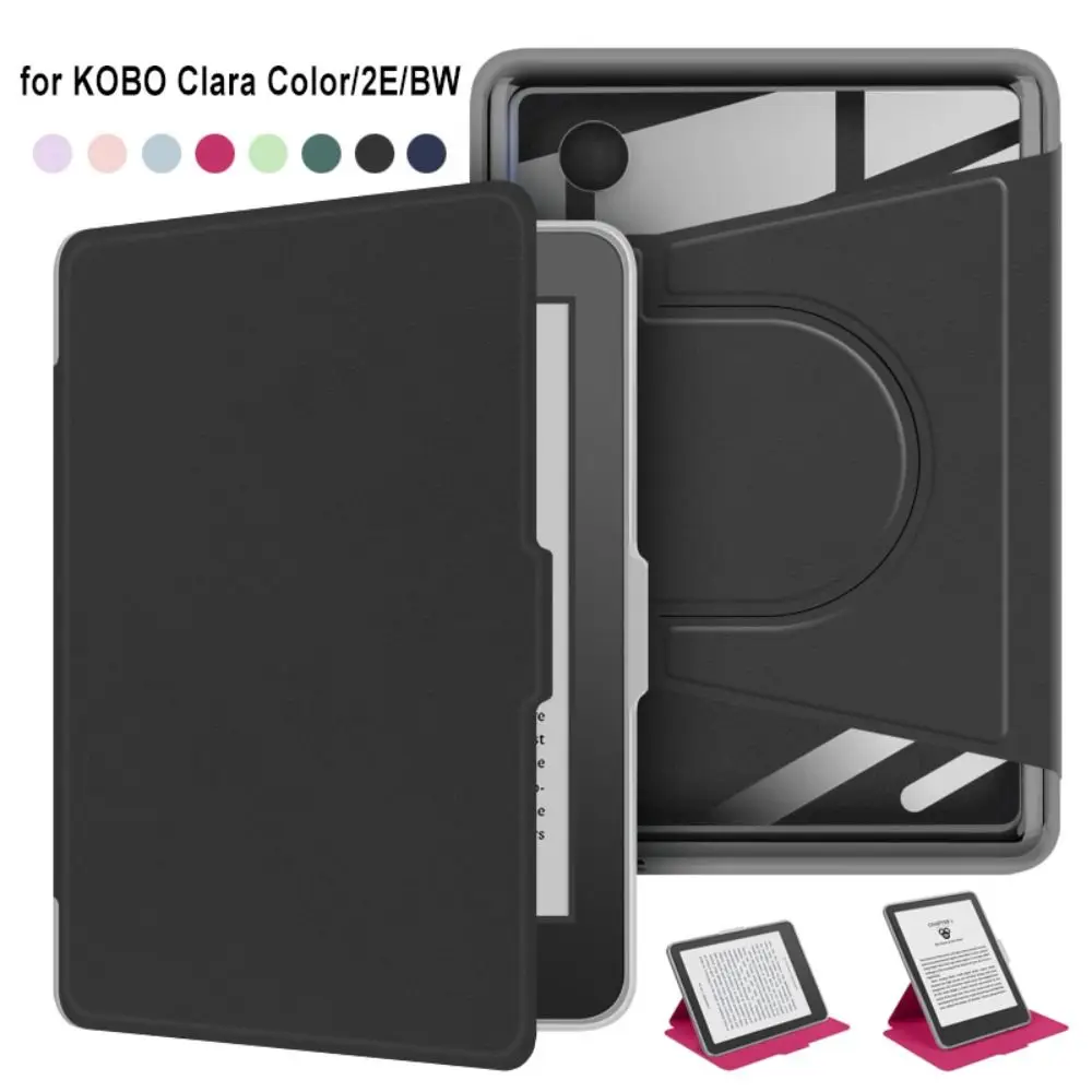 Magnetic Design 6 inch e-Reader Case Detachable Auto Wake/Sleep Protective Shell Acrylic PU Leather for KOBO Clara Color/2E/BW
Magnetic Design 6 inch e-Reader Case Detachable Auto Wake/Sleep Protective Shell Acrylic PU Leather for KOBO Clara Color/2E/BW