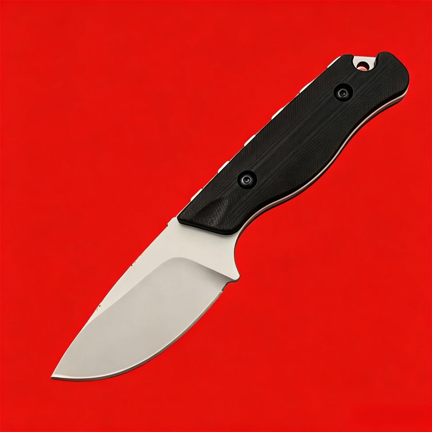 High Hardness Full Tang Straight Knife 15017, Ergonomic G10 Handle, Daily Outdoor Practical Gear for Camping Hiking BBQ
High Hardness Full Tang Straight Knife 15017, Ergonomic G10 Handle, Daily Outdoor Practical Gear for Camping Hiking BBQ