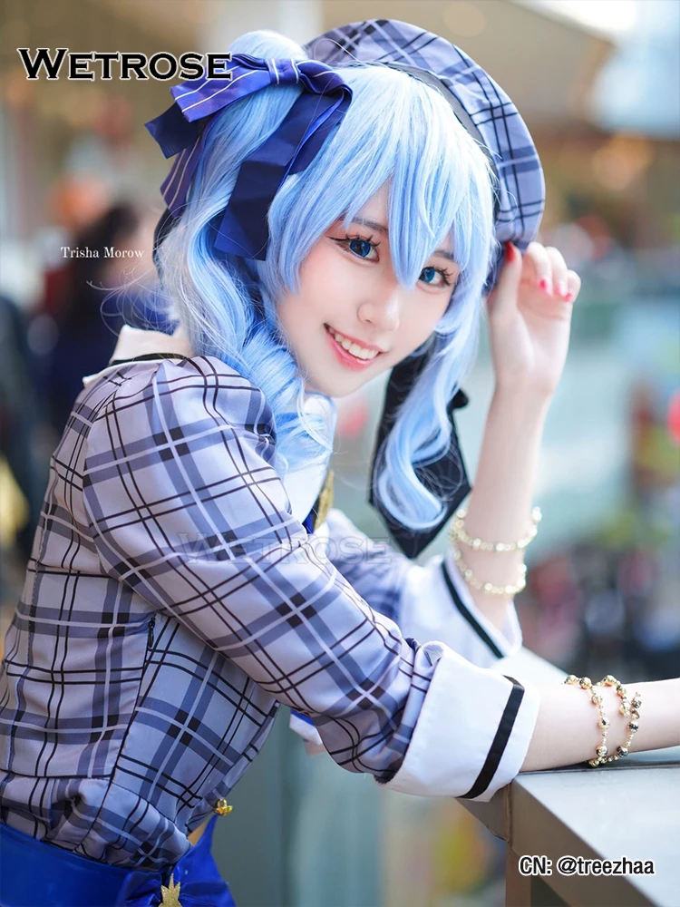 Hoshimachi Suisei Cosplay Costume – Hololive Vtuber Suisui Classic Full Set for Halloween Party 2026
Hoshimachi Suisei Cosplay Costume – Hololive Vtuber Suisui Classic Full Set for Halloween Party 2026