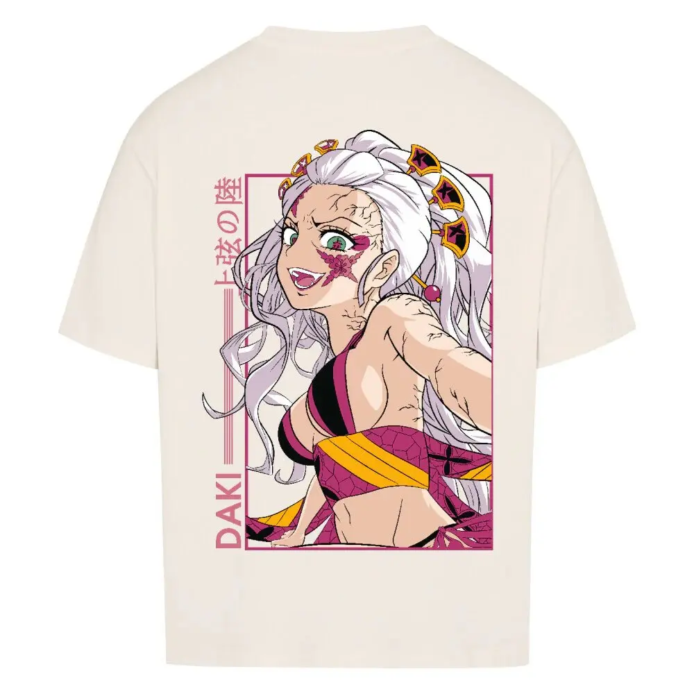 Demon Slayer Anime Daki 2026 New Hot Summer T Shirt Men Women Casual Cotton Tee Graphic Print Oversized Streetwear Cosplay
Demon Slayer Anime Daki 2026 New Hot Summer T Shirt Men Women Casual Cotton Tee Graphic Print Oversized Streetwear Cosplay