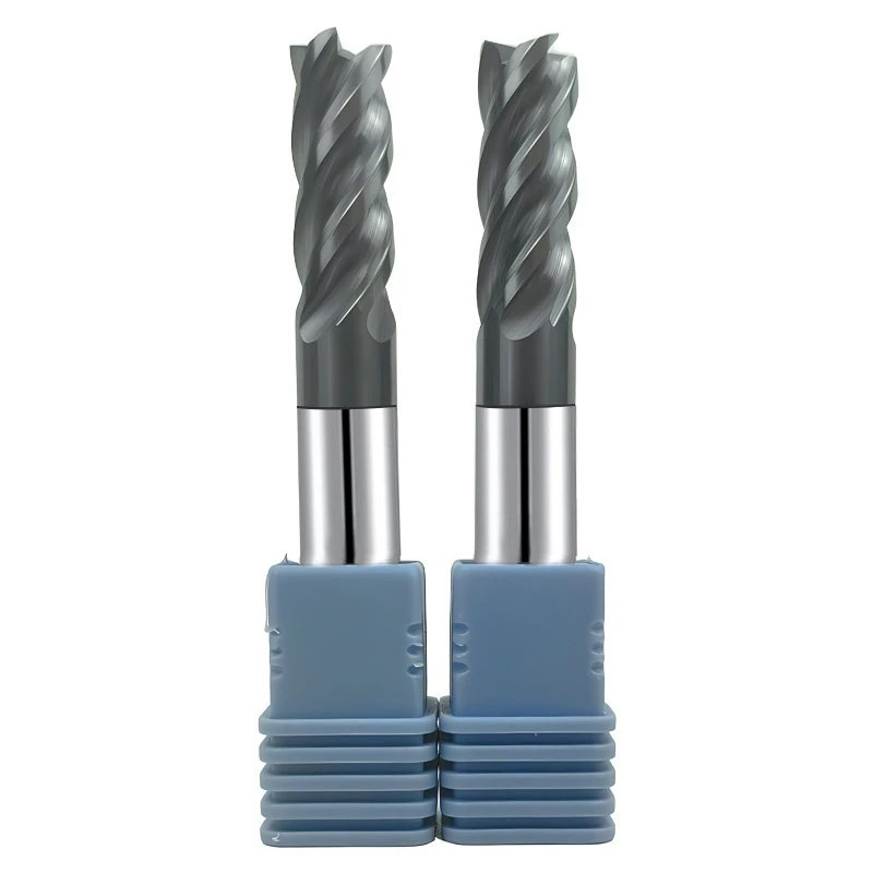 HRC72 High Hardness 72 Degree Tungsten Carbide End Mill 4 Flute CNC Router Bit For Stainless Steel Machining
HRC72 High Hardness 72 Degree Tungsten Carbide End Mill 4 Flute CNC Router Bit For Stainless Steel Machining
