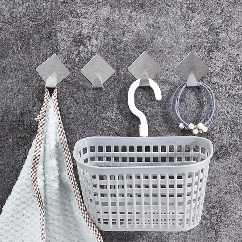 6pcs Bathroom Hanging Basket Hanging Baskets 360 Degree Wall Storage Kitchen Bathroom Saving Plastic Basket
6pcs Bathroom Hanging Basket Hanging Baskets 360 Degree Wall Storage Kitchen Bathroom Saving Plastic Basket