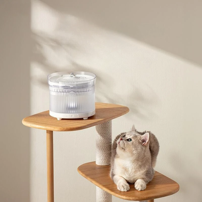 Pet wireless water dispenser Cat automatic water dispenser Flow circulation induction Unplugged water dispenser supplies
Pet wireless water dispenser Cat automatic water dispenser Flow circulation induction Unplugged water dispenser supplies