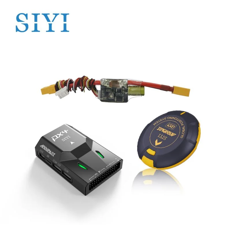 SIYI N7 Autopilot Flight Controller Compatible with Ardupilot and PX4 Ecosystem M9N GPS and 2 to 14S Power Module For Drone UAV
SIYI N7 Autopilot Flight Controller Compatible with Ardupilot and PX4 Ecosystem M9N GPS and 2 to 14S Power Module For Drone UAV
