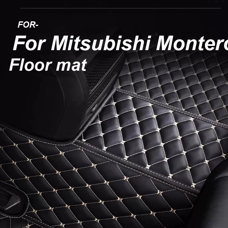 LUXURY Car Floor Mats For Mitsubishi Montero Outlander Airtrek CU ZE ZF 2001~2006 Leather Mat Rugs Car Accessories 2002 2003
LUXURY Car Floor Mats For Mitsubishi Montero Outlander Airtrek CU ZE ZF 2001~2006 Leather Mat Rugs Car Accessories 2002 2003