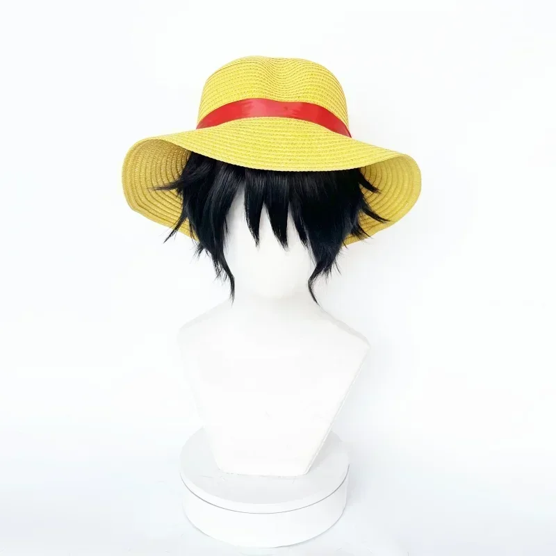 Short Black Heat Resistant Synthetic Hair Party Hallowen Wigs Party High Quality Anime Luffy Cosplay Wig
Short Black Heat Resistant Synthetic Hair Party Hallowen Wigs Party High Quality Anime Luffy Cosplay Wig