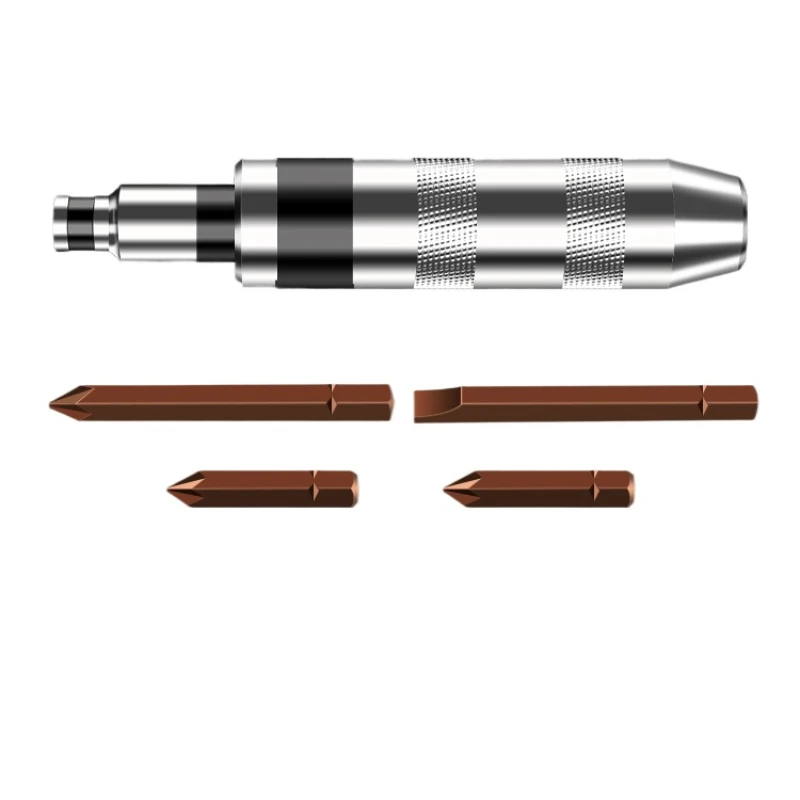 Impact Screwdriver Industrial Grade Knock Screw Knock Batch Extractor Cone Head Hammer Vibration Disassembler
Impact Screwdriver Industrial Grade Knock Screw Knock Batch Extractor Cone Head Hammer Vibration Disassembler