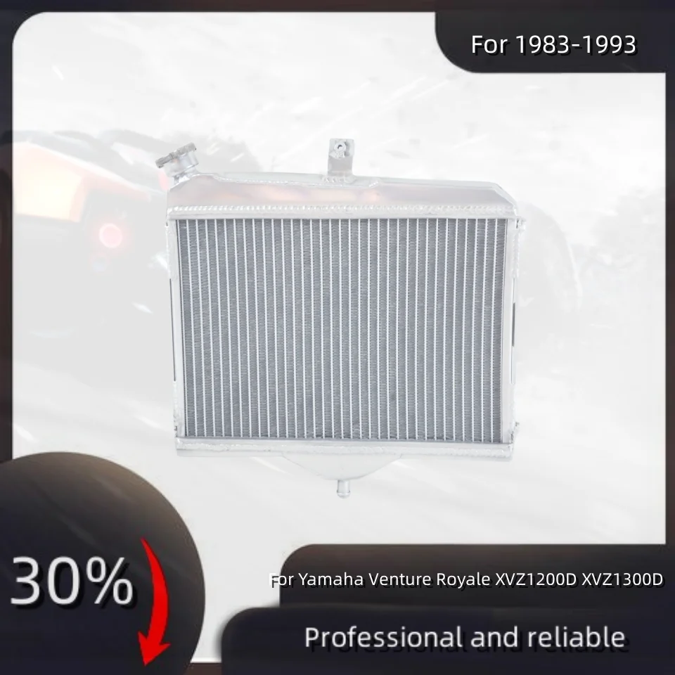 For 1983-1993 Yamaha Venture Royale XVZ1200D XVZ1300D Aluminum Radiator Cooler Cooling Coolant 1983 1984 1985 1986 1987 1988
For 1983-1993 Yamaha Venture Royale XVZ1200D XVZ1300D Aluminum Radiator Cooler Cooling Coolant 1983 1984 1985 1986 1987 1988