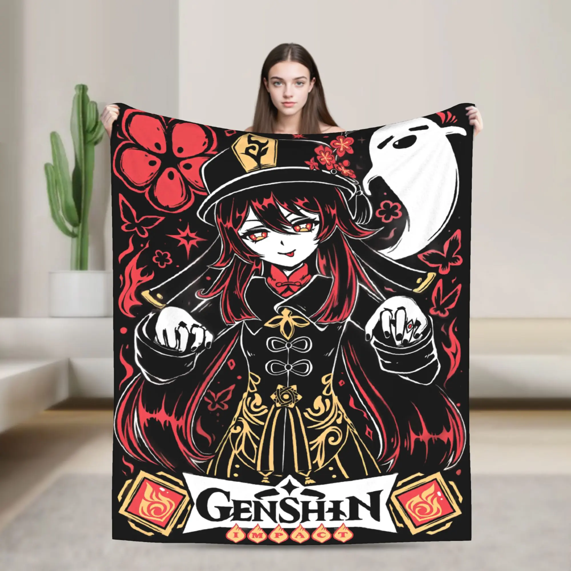 Genshin Impact Game Cartoon Print Blanket For Men Women Warm Cozy Fluffy Throw Blankets for Living Room Multiple Sizes
Genshin Impact Game Cartoon Print Blanket For Men Women Warm Cozy Fluffy Throw Blankets for Living Room Multiple Sizes