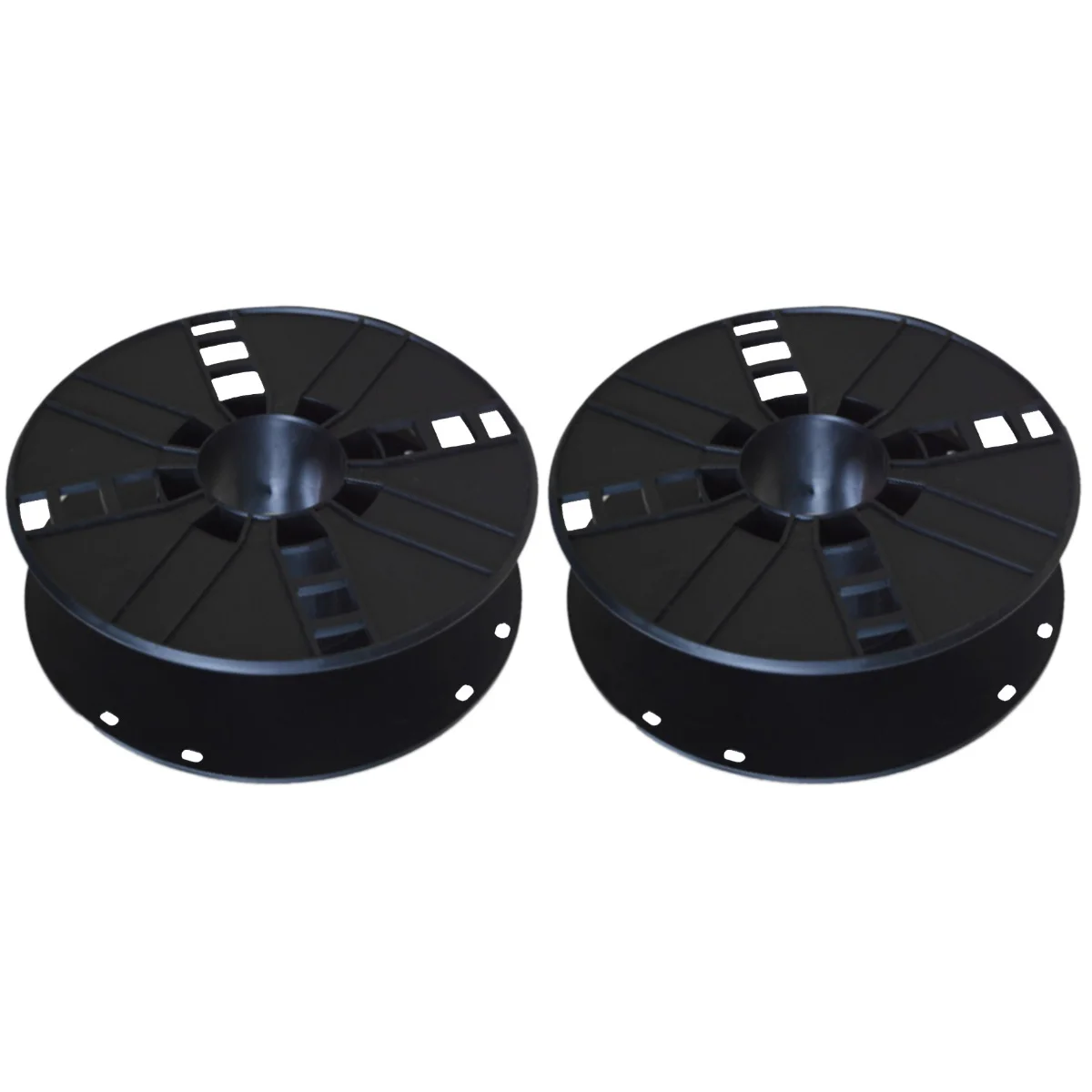 2pcs Plastic Cord Cable Storage Reel Cord Organizer Reel For Camping Caravan Or Motorhome (Black)
2pcs Plastic Cord Cable Storage Reel Cord Organizer Reel For Camping Caravan Or Motorhome (Black)