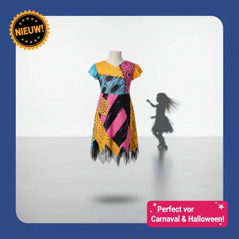 ▶❤Kids Halloween Costume Ghost Nightmare Sally Cosplay Dress Princess Fancy Party Outfit for Girls❤◀
▶❤Kids Halloween Costume Ghost Nightmare Sally Cosplay Dress Princess Fancy Party Outfit for Girls❤◀
