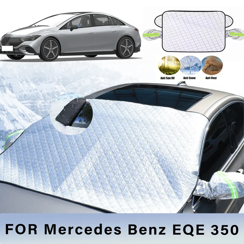 Thickened Car Now Sunshade Windshield Cover With 5/9 Magnets UV Protection Anti Snow Sunlight For Mercedes Benz EQE 350
Thickened Car Now Sunshade Windshield Cover With 5/9 Magnets UV Protection Anti Snow Sunlight For Mercedes Benz EQE 350