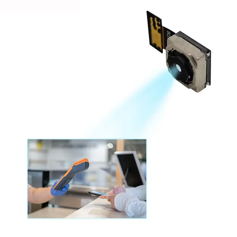 Wide FOV MIPI Auto Focus 13MP CMOS Image Sensor IMX214 Camera Module for ID Scanner
Wide FOV MIPI Auto Focus 13MP CMOS Image Sensor IMX214 Camera Module for ID Scanner