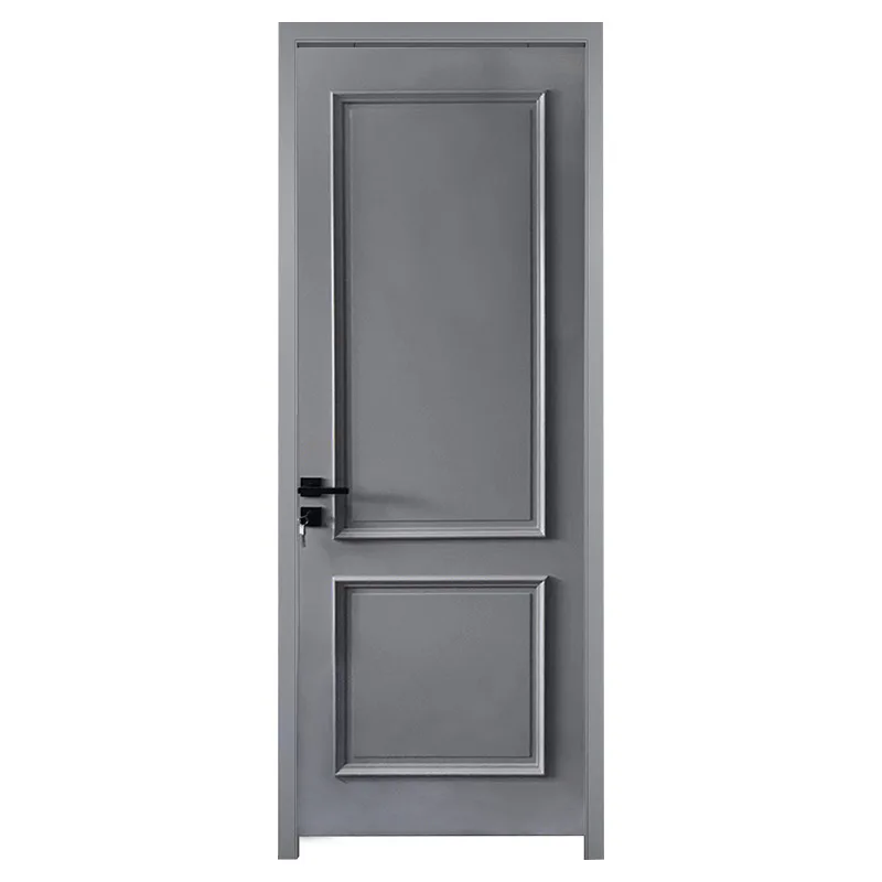 Solid wood paint door gray bedroom room door environmental protection buckle line swing door French European and American modern
Solid wood paint door gray bedroom room door environmental protection buckle line swing door French European and American modern