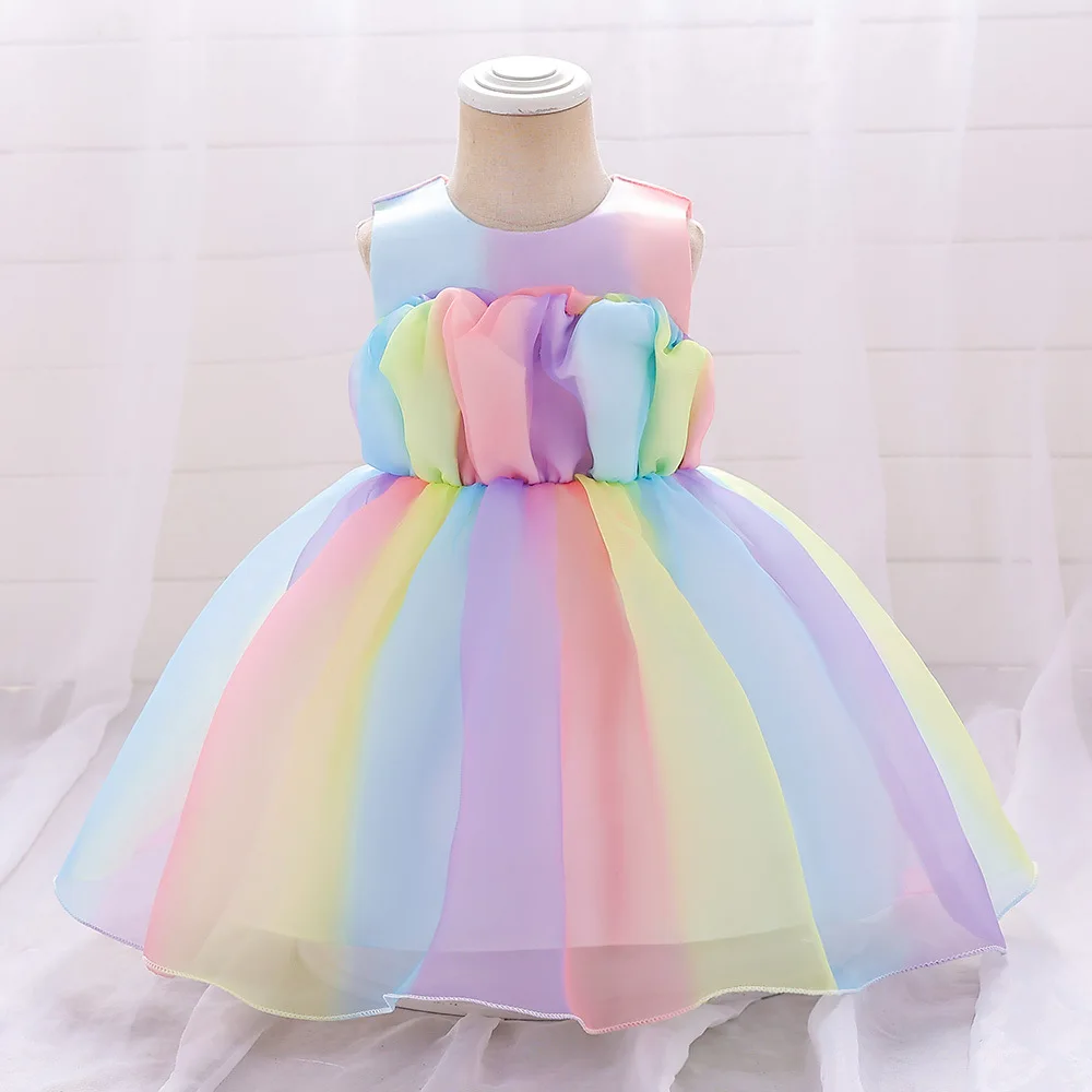 2025 Elegant Colorful Party Dress For Baby Girls Toddler Tulle Birthday Fashion Clothes Flower Kids Wedding Bridesmaid Costumes
2025 Elegant Colorful Party Dress For Baby Girls Toddler Tulle Birthday Fashion Clothes Flower Kids Wedding Bridesmaid Costumes
