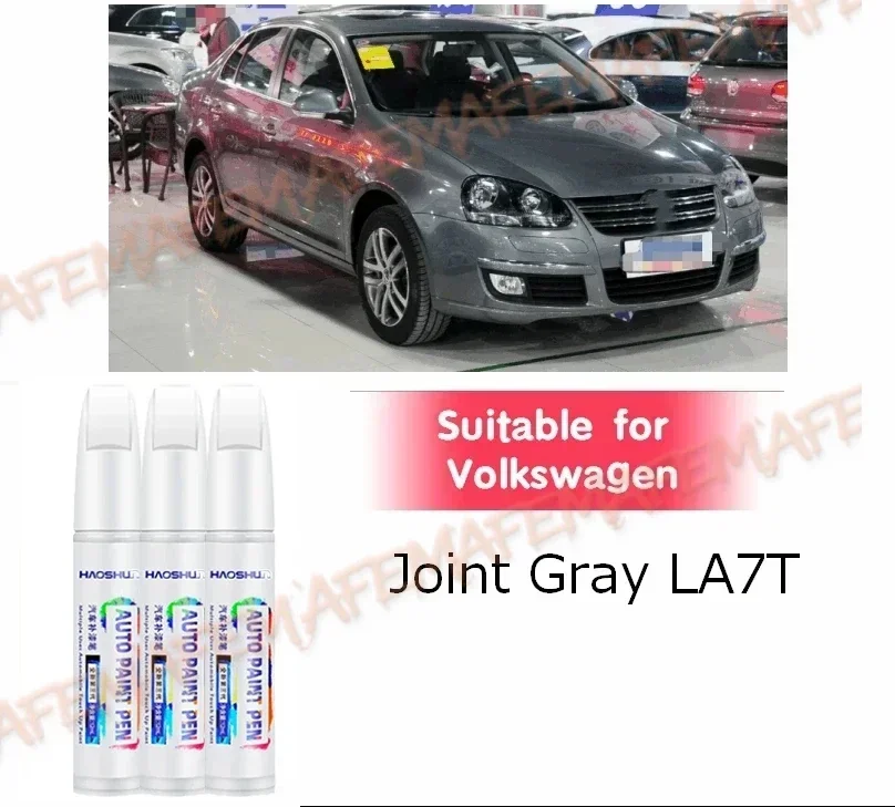 Paint Suitable For FAW Volkswagen Fixer Touch-up Pen Combined Grey LA7T Grey LP7R LD7X LD7R B7W B7Q LD7 LA7C B7R Repair Car
Paint Suitable For FAW Volkswagen Fixer Touch-up Pen Combined Grey LA7T Grey LP7R LD7X LD7R B7W B7Q LD7 LA7C B7R Repair Car