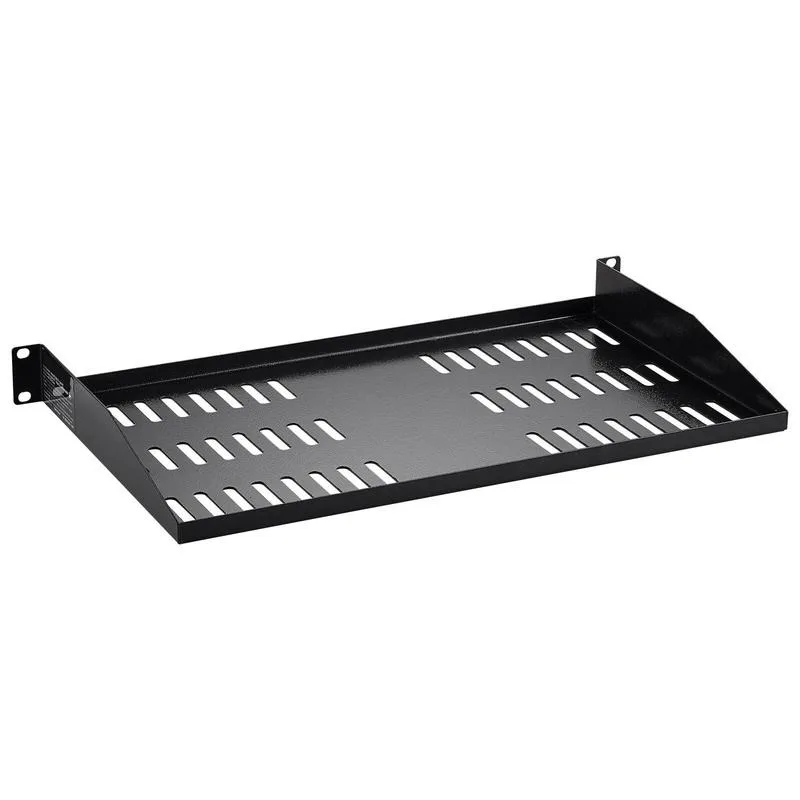 2PCS 1U Server Rack Shelf 10"/254 mm Depth Vented Rack Mount Shelf Tray
2PCS 1U Server Rack Shelf 10"/254 mm Depth Vented Rack Mount Shelf Tray