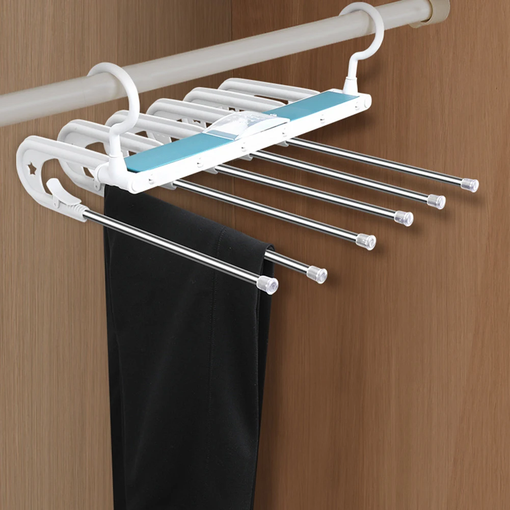 S-shaped Telescopic Folding Hanger Space Saving Strong Bearing Capacity For Wardrobe & Closet Organizer
S-shaped Telescopic Folding Hanger Space Saving Strong Bearing Capacity For Wardrobe & Closet Organizer