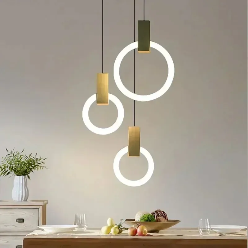 Modern creative minimalist bedroom headboard pendant light LED Nordic living room dining room bar counter coffee bar decoration
Modern creative minimalist bedroom headboard pendant light LED Nordic living room dining room bar counter coffee bar decoration