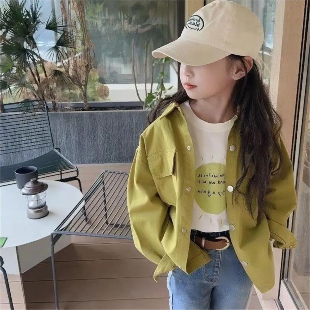 2025 new Spring autumn Baby Girls Boys Coats Jackets Shirt parkas Fashion Kids Children Tops Clothes Overcoats
2025 new Spring autumn Baby Girls Boys Coats Jackets Shirt parkas Fashion Kids Children Tops Clothes Overcoats