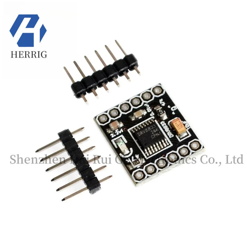 1PCS DC Motor Driver Board 2-way motor drive module DRV8833 motor drive module Small size
1PCS DC Motor Driver Board 2-way motor drive module DRV8833 motor drive module Small size