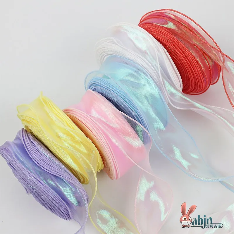 Women's Day DIY Flower Bouquet Decoration Ribbon Large Roll Fi Tail Silk Fre Flowers Paaging Material Rainbow Ribbon Ca...
Women's Day DIY Flower Bouquet Decoration Ribbon Large Roll Fi Tail Silk Fre Flowers Paaging Material Rainbow Ribbon Ca...