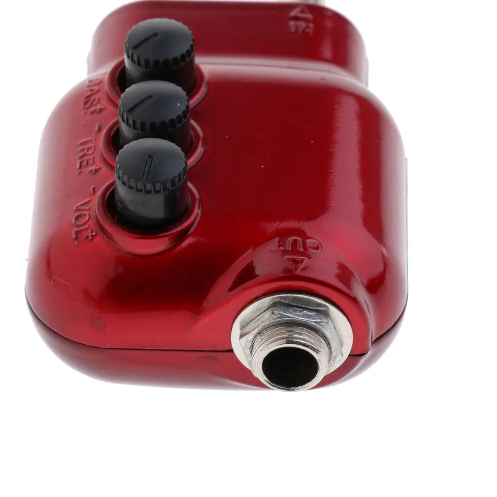 Metal Guitar Pickup Preamp DI EQ Equalizer Mini Size Guitar Effect Device for Electric Guitar Accessories
Metal Guitar Pickup Preamp DI EQ Equalizer Mini Size Guitar Effect Device for Electric Guitar Accessories