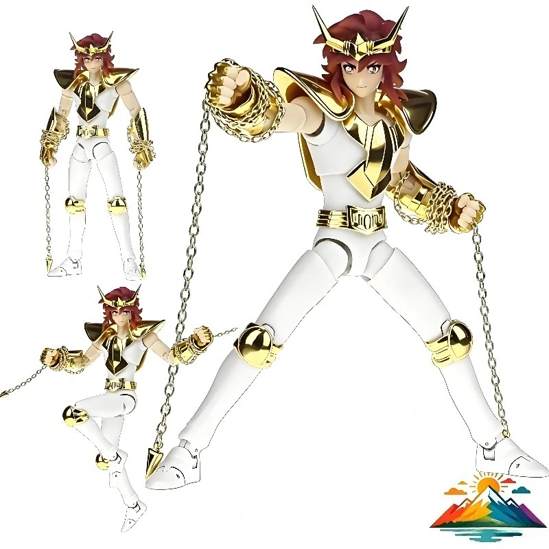 В наличии: MMD "Hero Legend" Mythical Fabric, Golden Andromeda - Костюм рыцаря в стиле манга/мультфильма - Коллекционный подарок
В наличии: MMD "Hero Legend" Mythical Fabric, Golden Andromeda - Костюм рыцаря в стиле манга/мультфильма - Коллекционный подарок