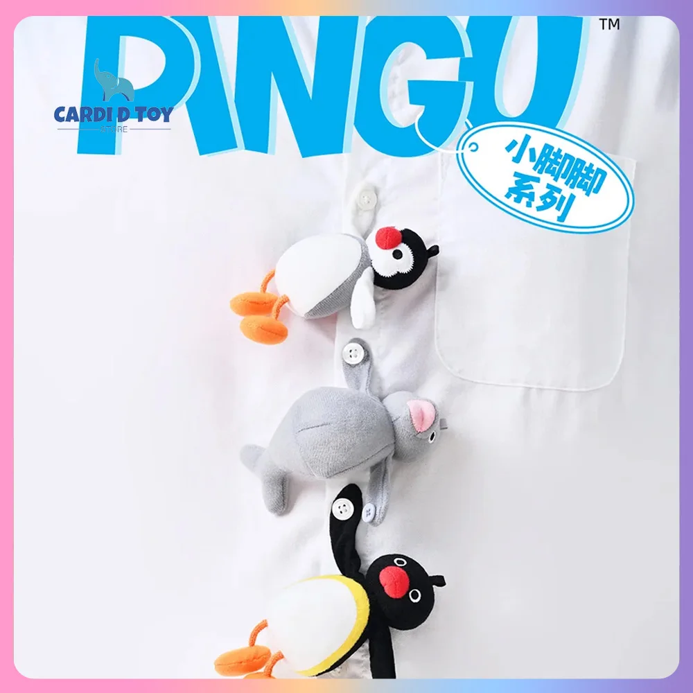 New Arrival Pingu Plush Toy Penguin Tiny Paws Keychain Set Cute Dolls Bag Pingu Charm Decoration Gift Toy Birthday Gift
New Arrival Pingu Plush Toy Penguin Tiny Paws Keychain Set Cute Dolls Bag Pingu Charm Decoration Gift Toy Birthday Gift